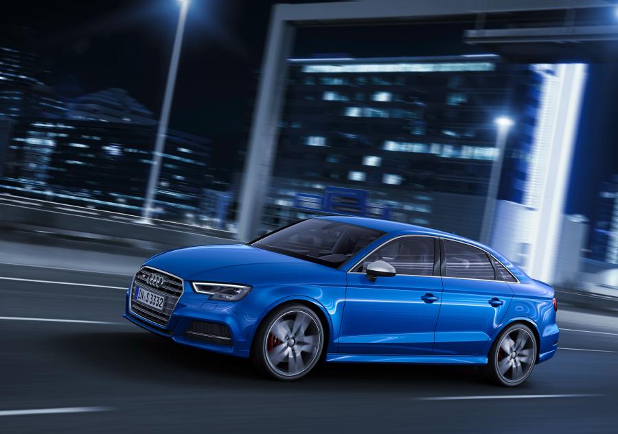  Audi S3 Sedan (8V) 2016 года  (WW) (фото 20 из 36)